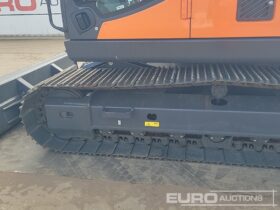Unused 2024 Develon DX140LC 10 Ton+ Excavators For Auction: Leeds, UK – 30th April, 1st, 2nd & 3rd May 25 full