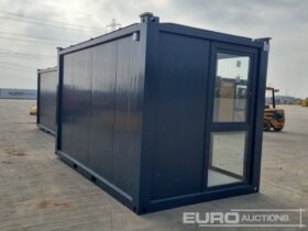Unused Adacon P400 Containers For Auction: Leeds, UK – 30th April, 1st, 2nd & 3rd May 25 full