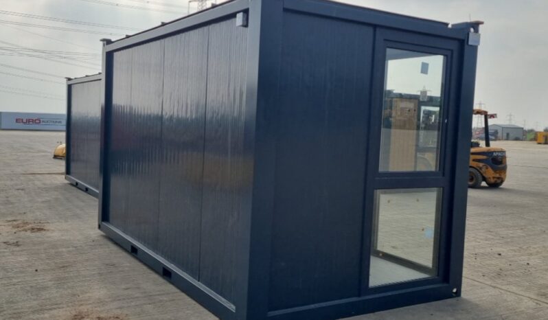 Unused Adacon P400 Containers For Auction: Leeds, UK – 30th April, 1st, 2nd & 3rd May 25 full