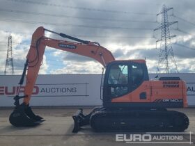 Unused 2024 Develon DX140LC 10 Ton+ Excavators For Auction: Leeds, UK – 30th April, 1st, 2nd & 3rd May 25 full