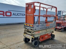 JLG 1930ES Manlifts For Auction: Leeds, UK – 30th April, 1st, 2nd & 3rd May 25