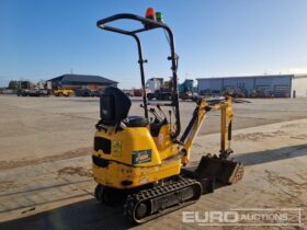 2020 JCB 8008CTS Micro Excavators For Auction: Leeds, UK – 30th April, 1st, 2nd & 3rd May 25 full