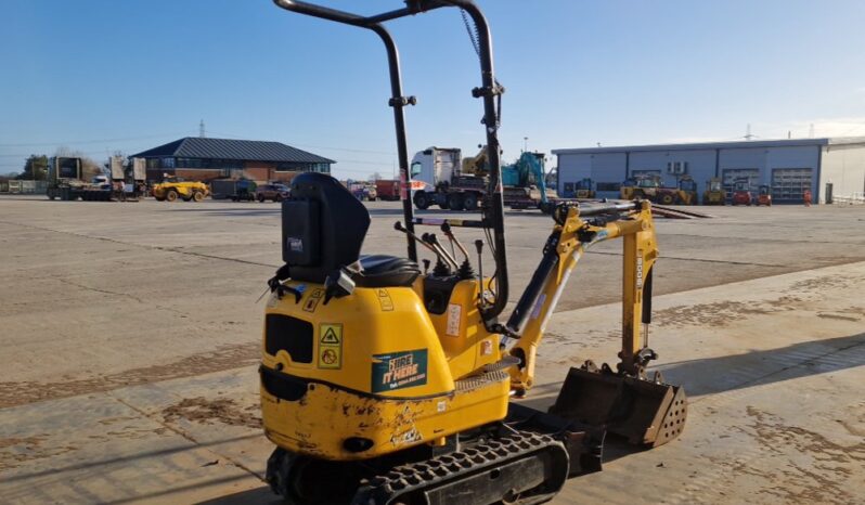 2020 JCB 8008CTS Micro Excavators For Auction: Leeds, UK – 30th April, 1st, 2nd & 3rd May 25 full