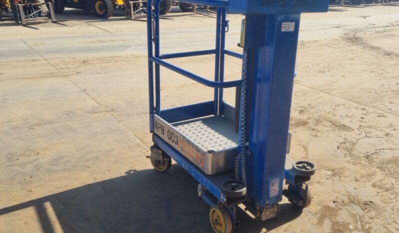 2013 Power Towers Nano Manlifts For Auction: Leeds, UK – 30th April, 1st, 2nd & 3rd May 25 full