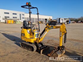 2020 JCB 8008CTS Micro Excavators For Auction: Leeds, UK – 30th April, 1st, 2nd & 3rd May 25 full