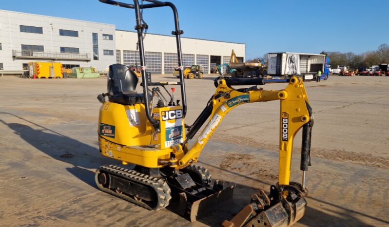 2020 JCB 8008CTS Micro Excavators For Auction: Leeds, UK – 30th April, 1st, 2nd & 3rd May 25 full