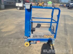 2014 Power Towers Nano Manlifts For Auction: Leeds, UK – 30th April, 1st, 2nd & 3rd May 25 full