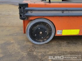 2018 Power Towers Ecolift 70 Manlifts For Auction: Leeds, UK – 30th April, 1st, 2nd & 3rd May 25 full