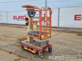 2018 Power Towers Ecolift 70 Manlifts For Auction: Leeds, UK – 30th April, 1st, 2nd & 3rd May 25 full