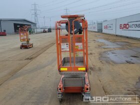 2018 Power Towers Ecolift 70 Manlifts For Auction: Leeds, UK – 30th April, 1st, 2nd & 3rd May 25 full