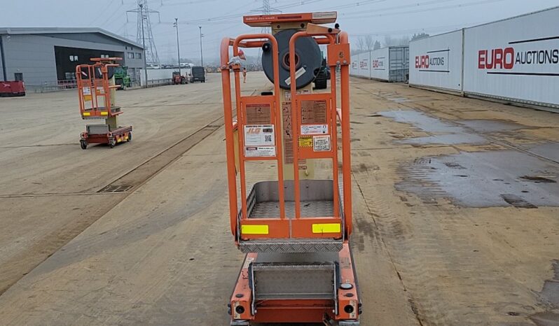 2018 Power Towers Ecolift 70 Manlifts For Auction: Leeds, UK – 30th April, 1st, 2nd & 3rd May 25 full