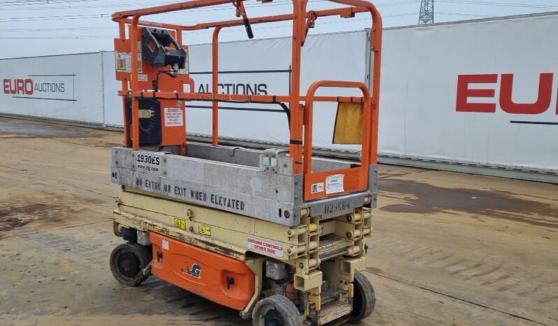 2014 JLG 1930ES Manlifts For Auction: Leeds, UK – 30th April, 1st, 2nd & 3rd May 25 full