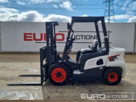 Unused 2024 Bobcat D30NX Forklifts For Auction: Leeds, UK – 30th April, 1st, 2nd & 3rd May 25 full