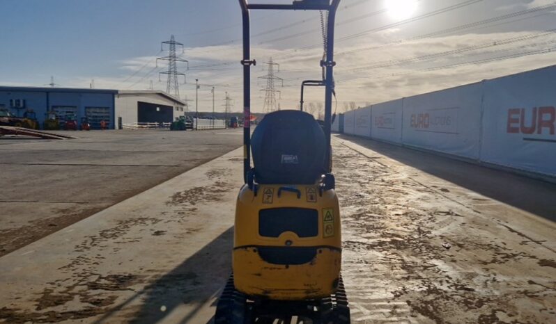 2020 JCB 8008CTS Micro Excavators For Auction: Leeds, UK – 30th April, 1st, 2nd & 3rd May 25 full