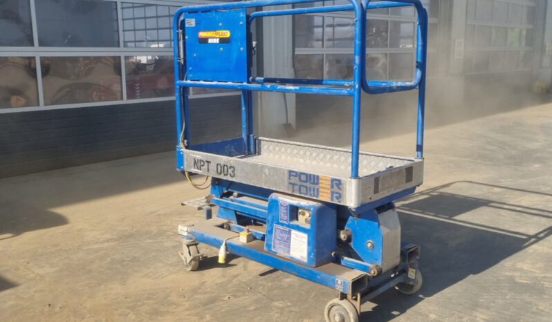 2017 Power Towers Power Tower Manlifts For Auction: Leeds, UK – 30th April, 1st, 2nd & 3rd May 25 full