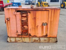 Stamford 25kVA Generator, Kubota Engine Generators For Auction: Leeds, UK – 30th April, 1st, 2nd & 3rd May 25 full