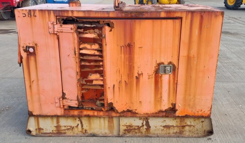 Stamford 25kVA Generator, Kubota Engine Generators For Auction: Leeds, UK – 30th April, 1st, 2nd & 3rd May 25 full