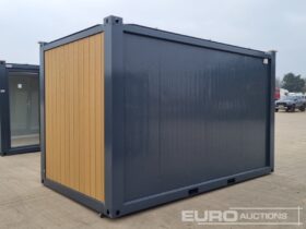 Unused Adacon W400 Containers For Auction: Leeds, UK – 30th April, 1st, 2nd & 3rd May 25 full