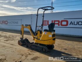 2020 JCB 8008CTS Micro Excavators For Auction: Leeds, UK – 30th April, 1st, 2nd & 3rd May 25 full