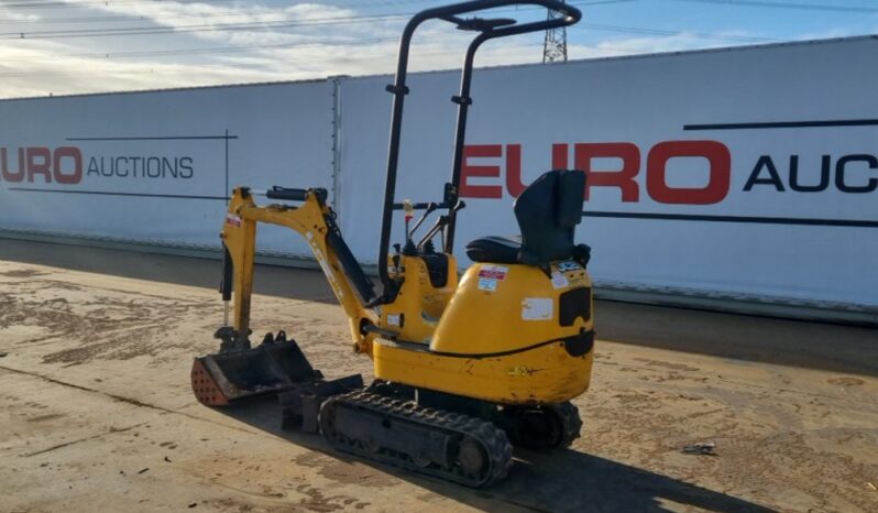 2020 JCB 8008CTS Micro Excavators For Auction: Leeds, UK – 30th April, 1st, 2nd & 3rd May 25 full