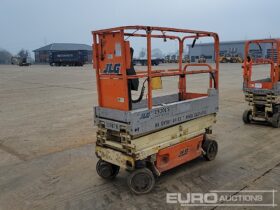 2014 JLG 1930ES Manlifts For Auction: Leeds, UK – 30th April, 1st, 2nd & 3rd May 25