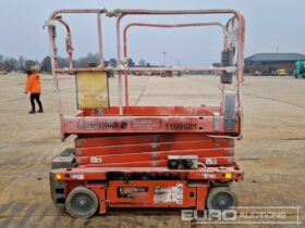 2018 Haulotte Optimum 8 Manlifts For Auction: Leeds, UK – 30th April, 1st, 2nd & 3rd May 25 full
