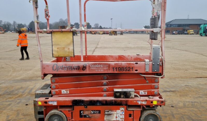 2018 Haulotte Optimum 8 Manlifts For Auction: Leeds, UK – 30th April, 1st, 2nd & 3rd May 25 full