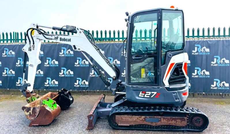 2020 Bobcat E27z Excavator
