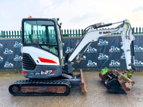 2020 Bobcat E27z Excavator full