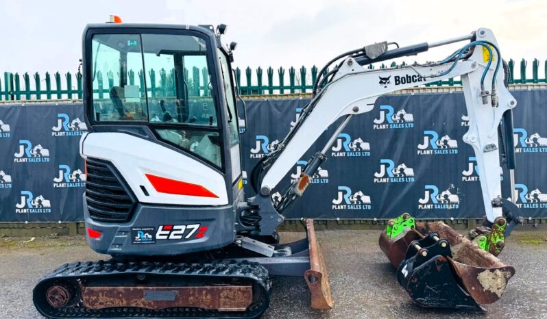 2020 Bobcat E27z Excavator full