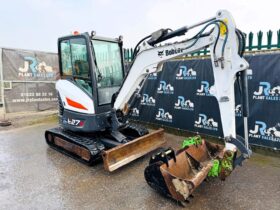 2020 Bobcat E27z Excavator full