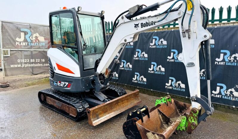 2020 Bobcat E27z Excavator full