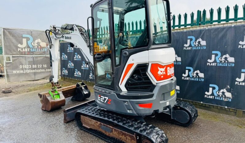 2020 Bobcat E27z Excavator full