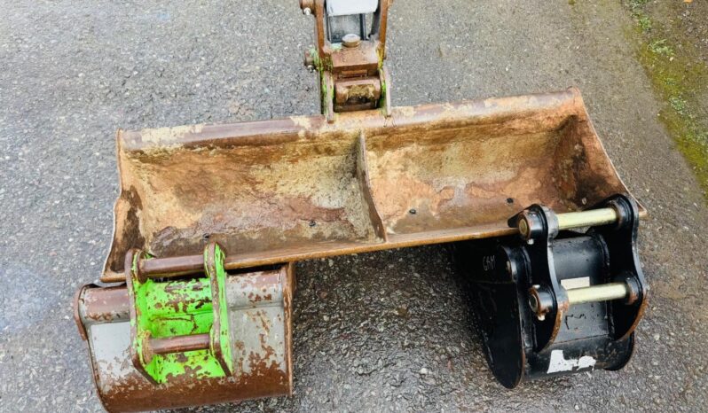 2020 Bobcat E27z Excavator full