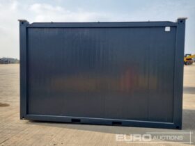 Unused Adacon W400 Containers For Auction: Leeds, UK – 30th April, 1st, 2nd & 3rd May 25 full