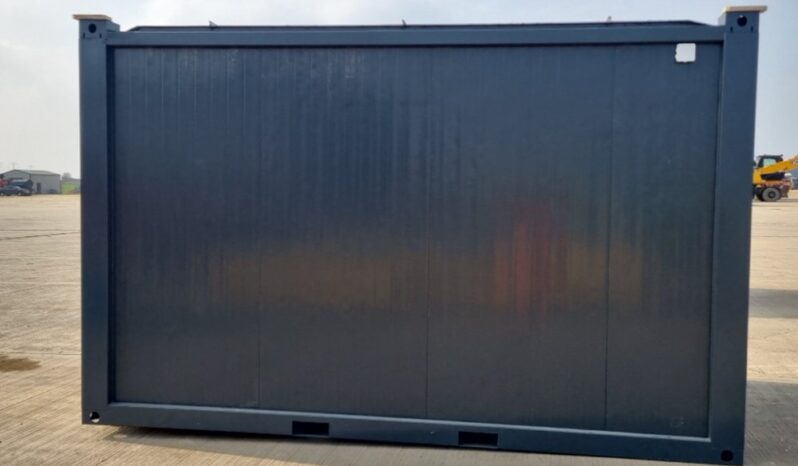 Unused Adacon W400 Containers For Auction: Leeds, UK – 30th April, 1st, 2nd & 3rd May 25 full