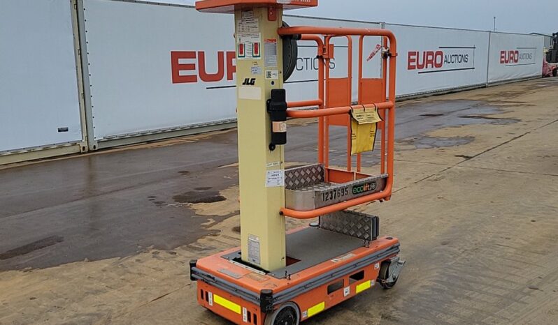 2018 Power Towers Ecolift 70 Manlifts For Auction: Leeds, UK – 30th April, 1st, 2nd & 3rd May 25