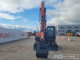 Unused 2024 Develon DX140LC 10 Ton+ Excavators For Auction: Leeds, UK – 30th April, 1st, 2nd & 3rd May 25 full