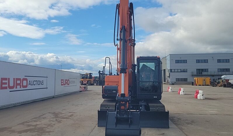 Unused 2024 Develon DX140LC 10 Ton+ Excavators For Auction: Leeds, UK – 30th April, 1st, 2nd & 3rd May 25 full