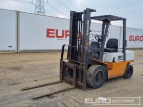 Nissan FGJ02A30U Forklifts For Auction: Leeds, UK – 30th April, 1st, 2nd & 3rd May 25