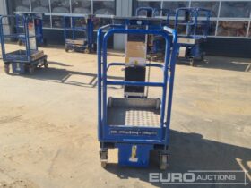 2014 Power Towers Nano Manlifts For Auction: Leeds, UK – 30th April, 1st, 2nd & 3rd May 25 full