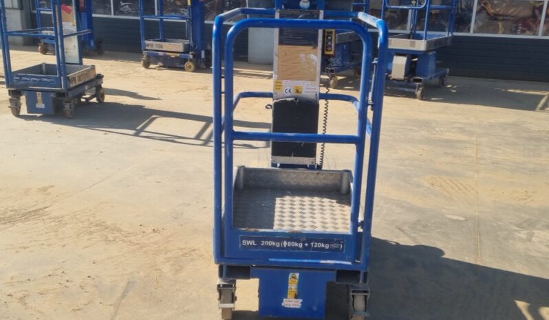 2014 Power Towers Nano Manlifts For Auction: Leeds, UK – 30th April, 1st, 2nd & 3rd May 25 full