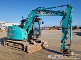 2019 Kobelco SK75SR-7 6 Ton+ Excavators For Auction: Leeds, UK – 30th April, 1st, 2nd & 3rd May 25 full