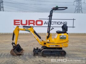 2020 JCB 8008CTS Micro Excavators For Auction: Leeds, UK – 30th April, 1st, 2nd & 3rd May 25 full