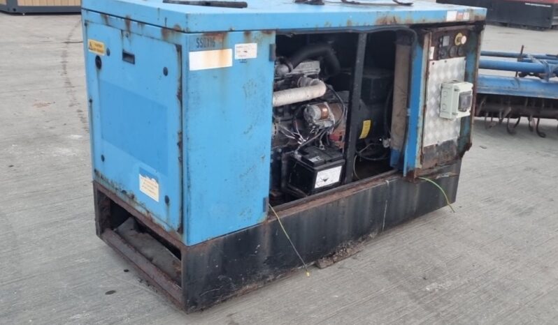 Stephill SSDX16 Generators For Auction: Leeds, UK – 30th April, 1st, 2nd & 3rd May 25