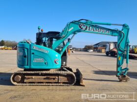 2019 Kobelco SK75SR-7 6 Ton+ Excavators For Auction: Leeds, UK – 30th April, 1st, 2nd & 3rd May 25 full