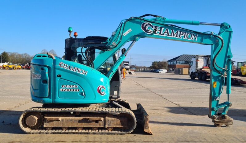 2019 Kobelco SK75SR-7 6 Ton+ Excavators For Auction: Leeds, UK – 30th April, 1st, 2nd & 3rd May 25 full