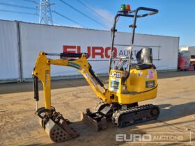 2020 JCB 8008CTS Micro Excavators For Auction: Leeds, UK – 30th April, 1st, 2nd & 3rd May 25