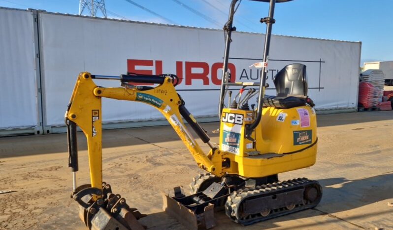 2020 JCB 8008CTS Micro Excavators For Auction: Leeds, UK – 30th April, 1st, 2nd & 3rd May 25