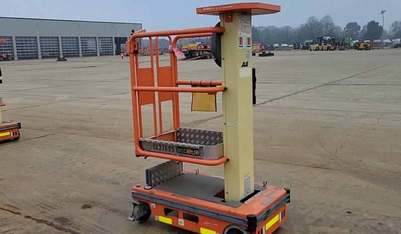 2018 Power Towers Ecolift 70 Manlifts For Auction: Leeds, UK – 30th April, 1st, 2nd & 3rd May 25 full